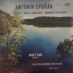 Antonin Dvorak Violin Concerto LP Plak