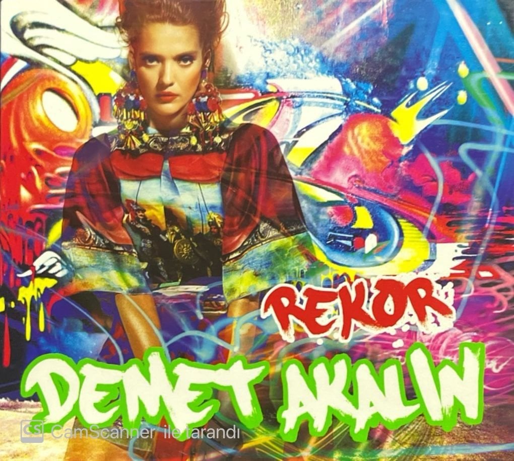 Demet Akalın Rekor CD