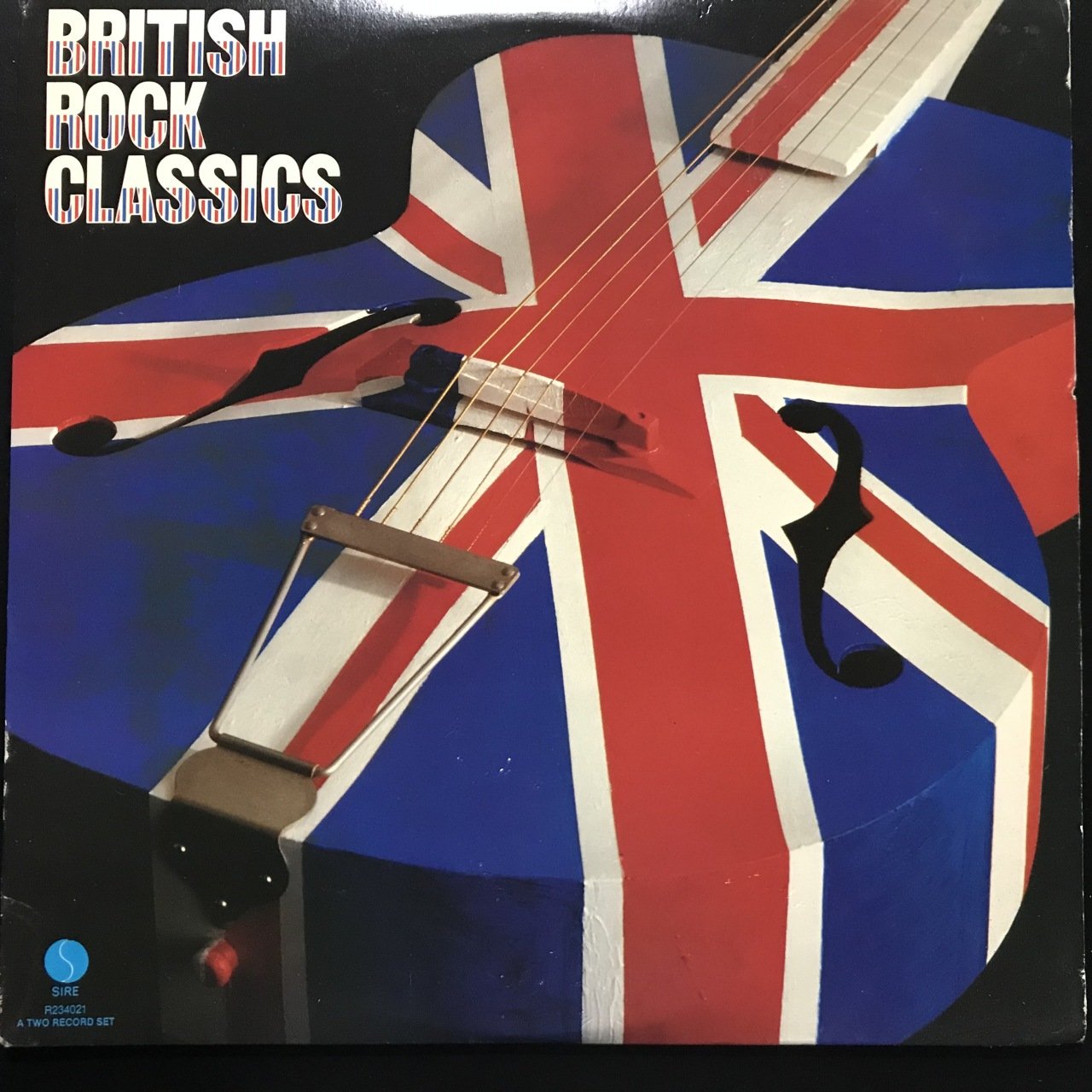 British Rock Classics Çift LP Plak