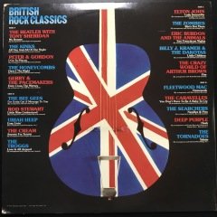 British Rock Classics Çift LP Plak