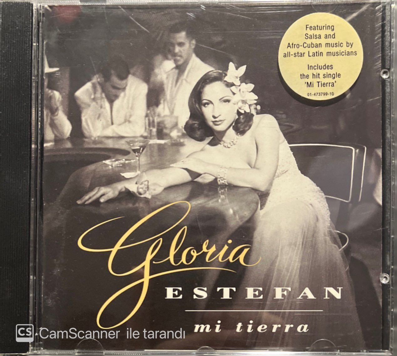 Gloria Estefan Mi Tierra CD
