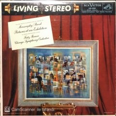 Moussorgsky Ravel Pictures At An Exhibition LP Klasik Plak
