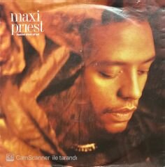 Maxi Priest Human Work Of Art 45lik Plak