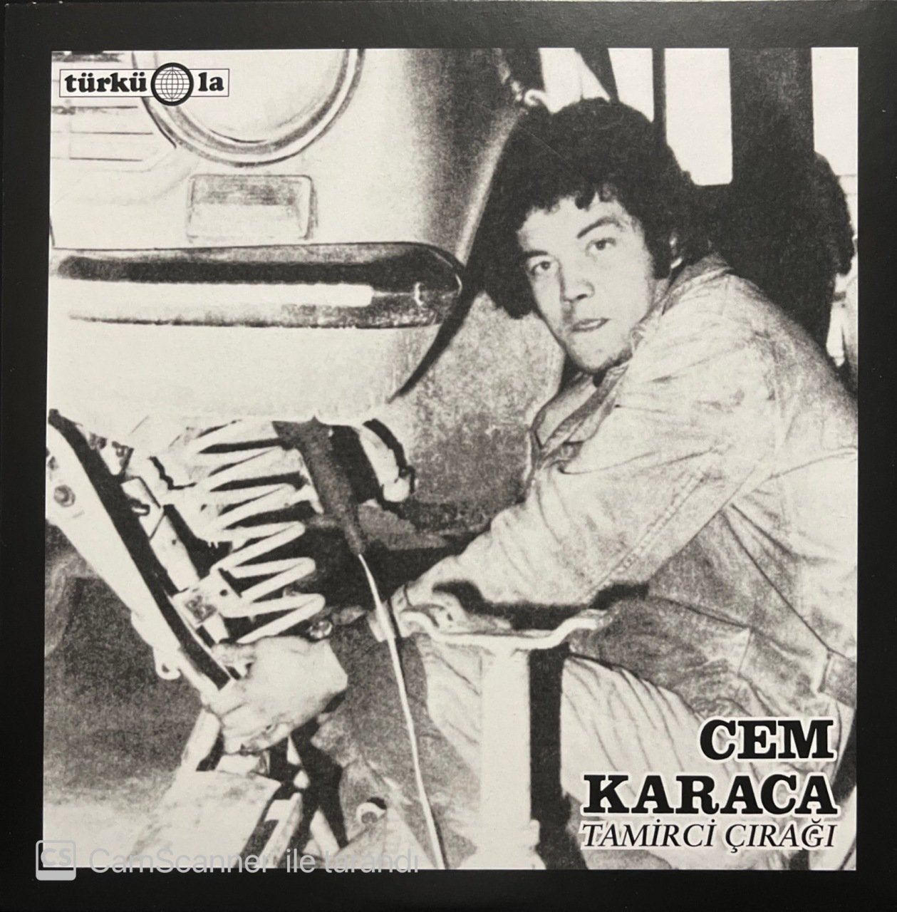 Cem Karaca Tamirci Çırağı 45lik Plak