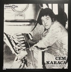 Cem Karaca Tamirci Çırağı 45lik Plak
