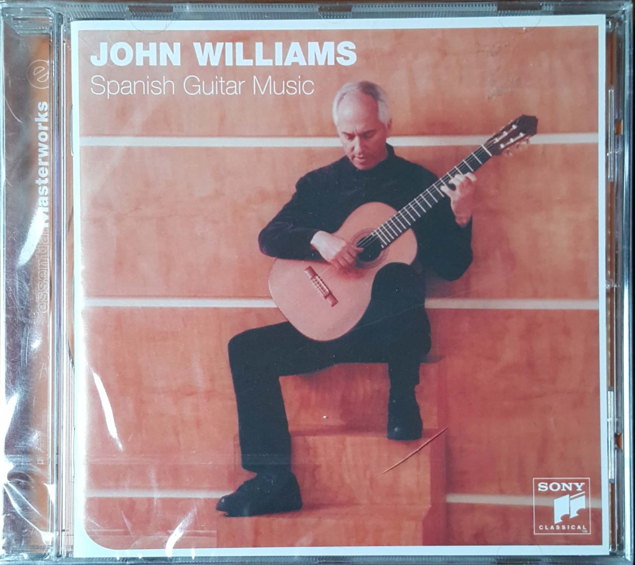 John williams Spanish Guitar Music CD