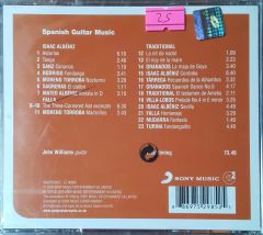 John williams Spanish Guitar Music CD