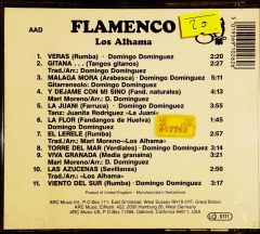 Flamenco Los Alhama CD