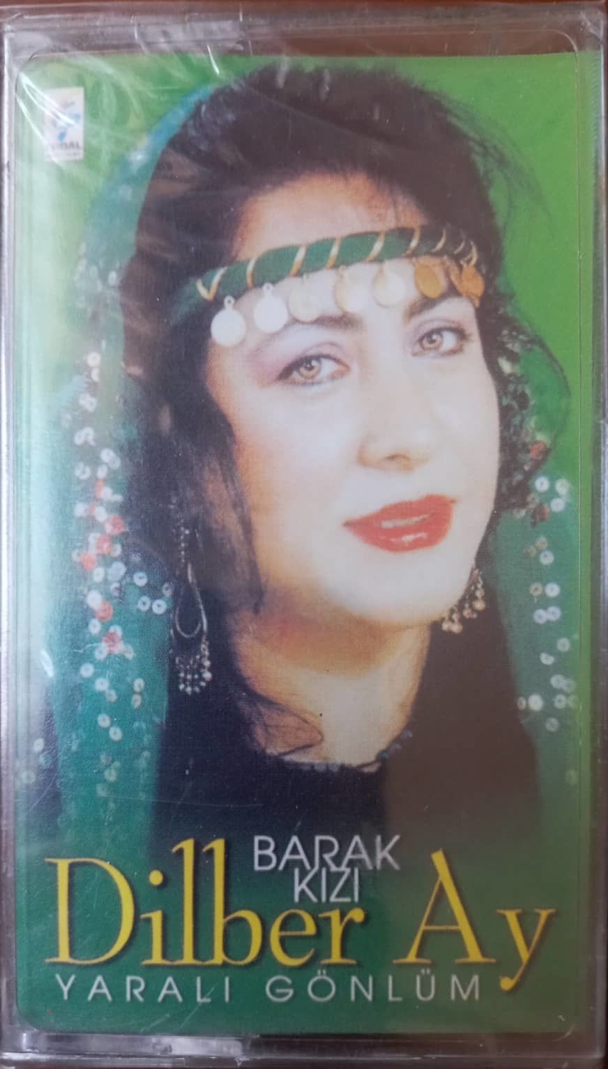 Dilber Ay Yaralı Gönlüm Açılmamış Jelatininde Kaset
