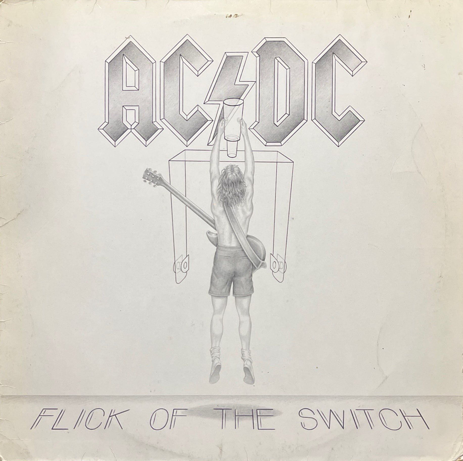 AC DC Flick Of The Switch LP Plak