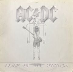 AC DC Flick Of The Switch LP Plak