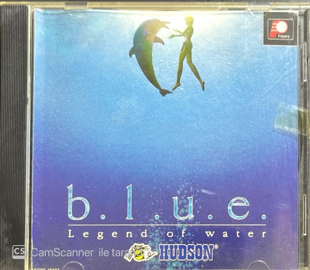 Blue Legend Of Water CD