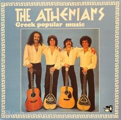 The Athenians Greek Popular Music LP Plak