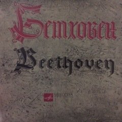 Beethoven Trio For Piano LP Plak