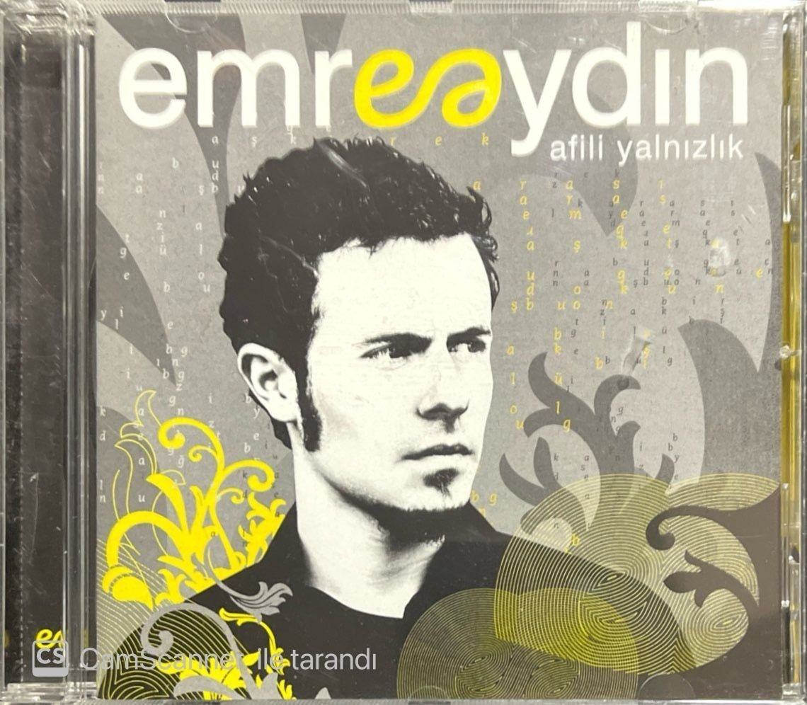 Emre Aydın Afilli Yalnızlık CD