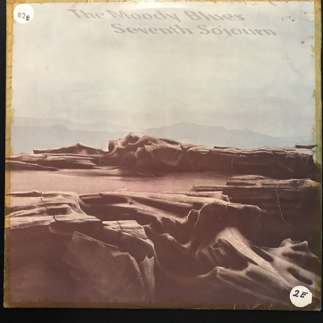 The Moody Blues Seventh Sojourn LP Plak