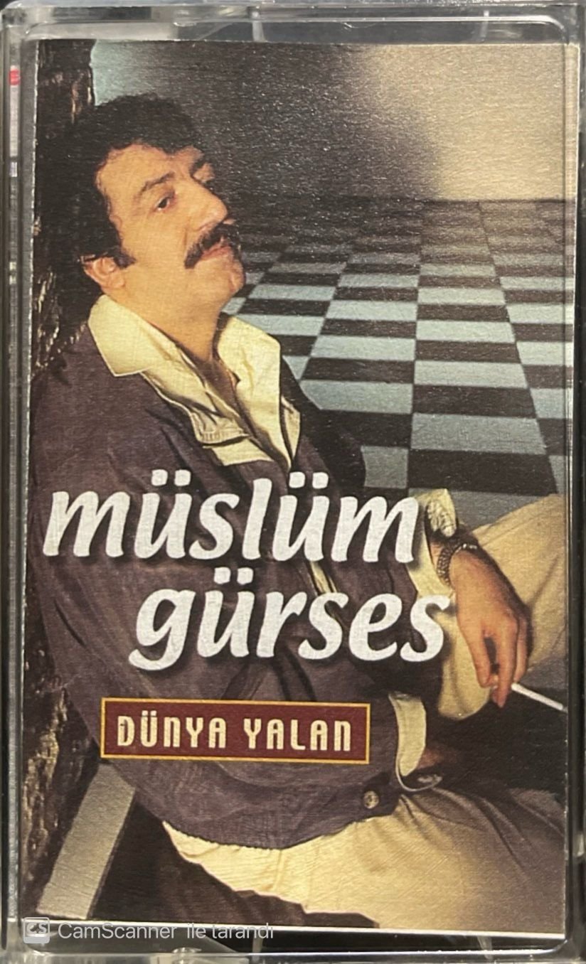 Müslüm Gürses Dünya Yalan Kaset