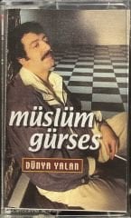 Müslüm Gürses Dünya Yalan Kaset