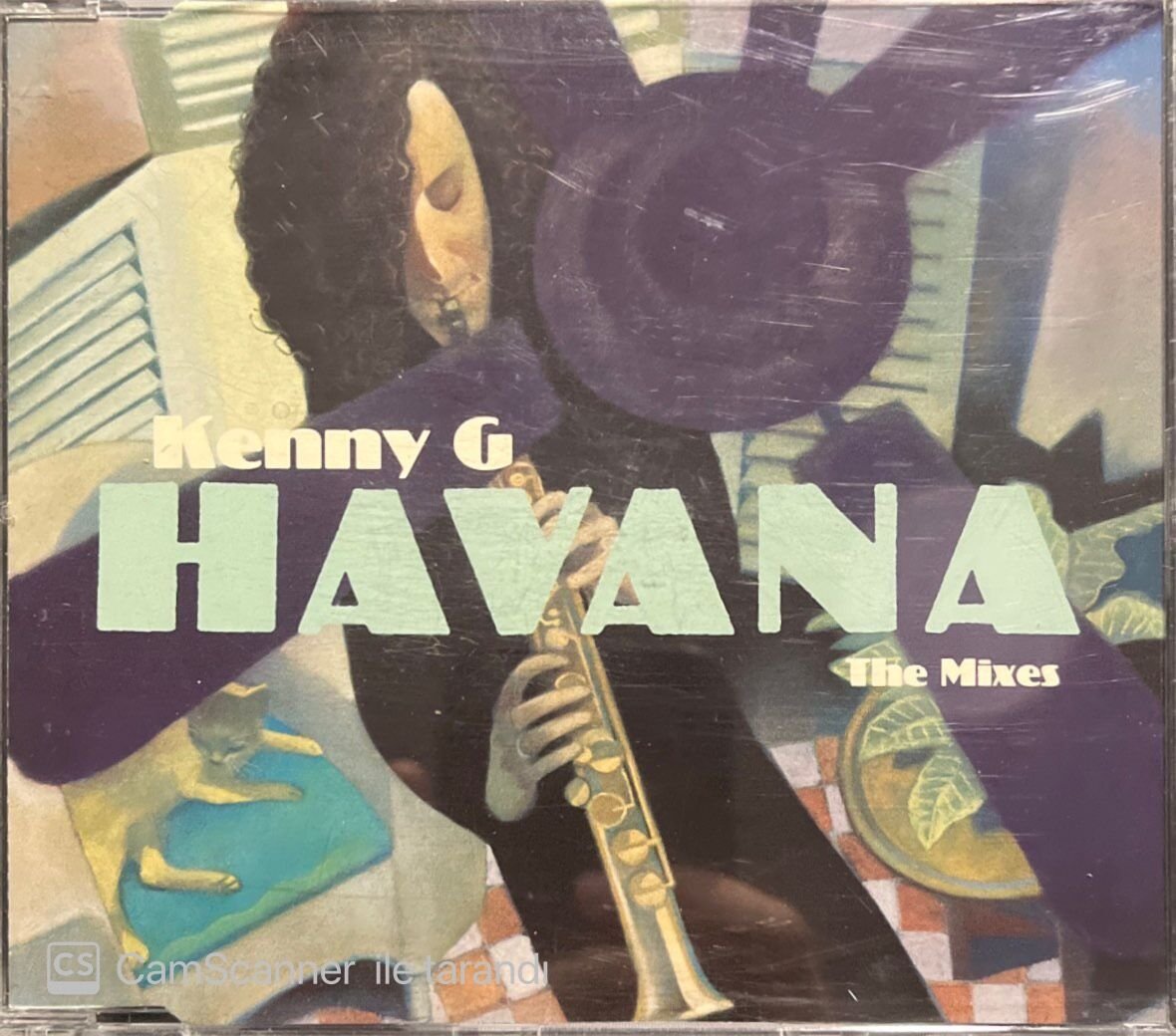 Keny G Havana The Mixes CD