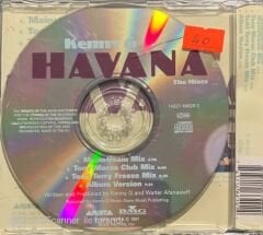 Keny G Havana The Mixes CD