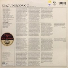 Rodrigo Concierto De Aranjuez LP Klasik Plak