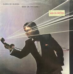 Chris De Burgh Man On The Line LP Plak