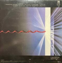 Chris De Burgh Man On The Line LP Plak