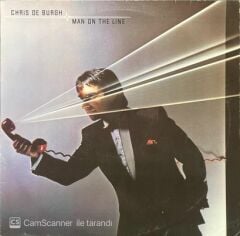 Chris De Burgh Man On The Line LP Plak
