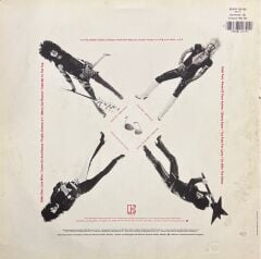 Mötley Crüe Too Fast For Love LP Plak