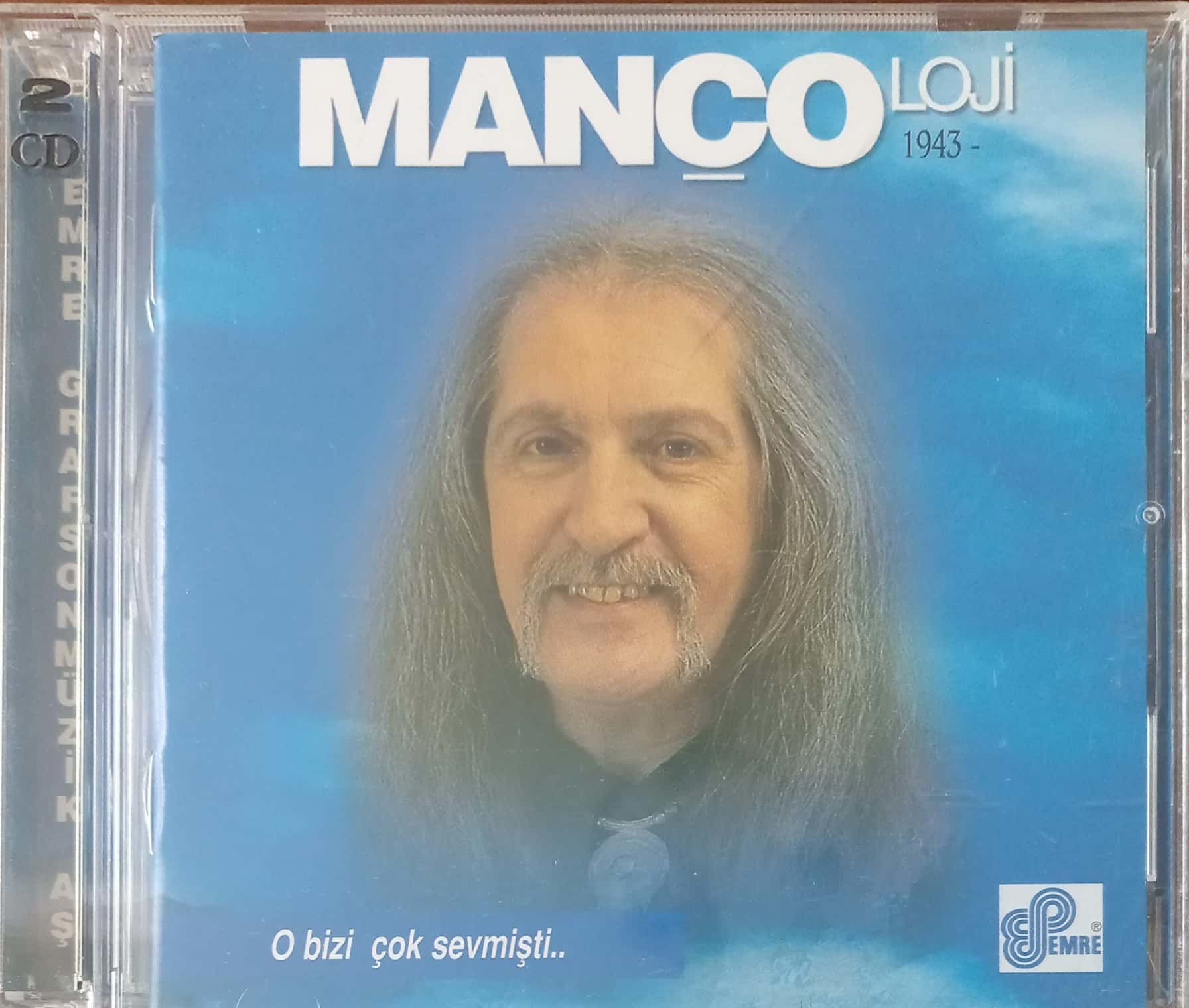 Mançoloji O Bizi Çok Sevmişti CD