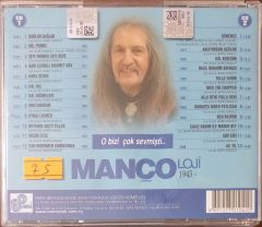 Mançoloji O Bizi Çok Sevmişti CD