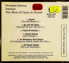 Hossam Ramzy The Best Of Farid Al Atrash CD