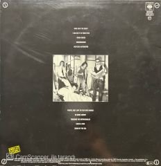 Men At Work Business As Usual LP Plak