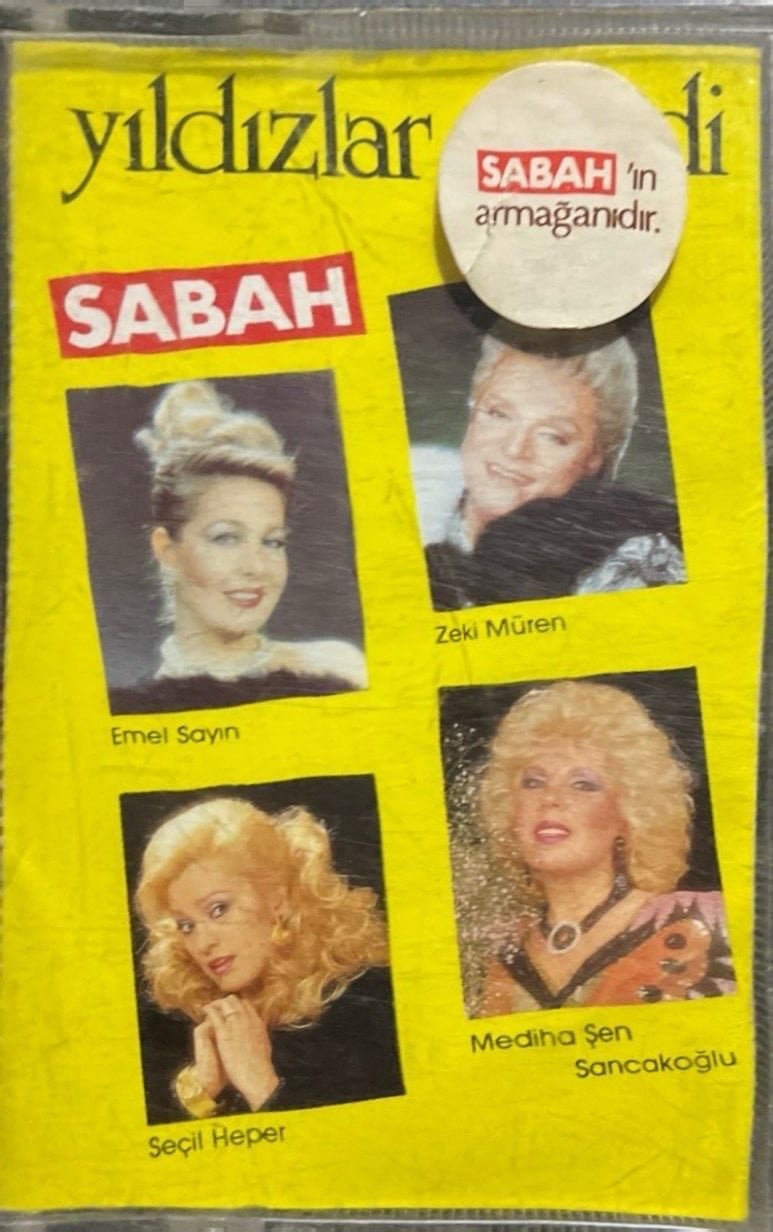 Kaset Yıldızlar Geçidi Kaset