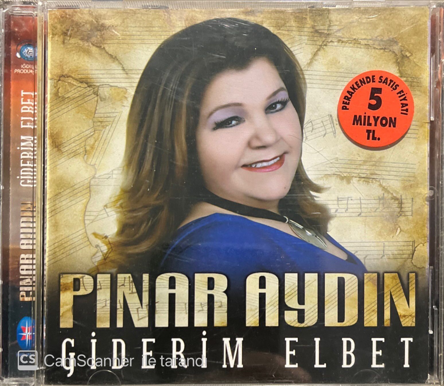 Pınar Aydın Giderim Elbet CD