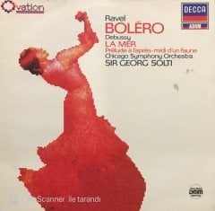 Ravel Bolero Debussy LP Klasik Plak