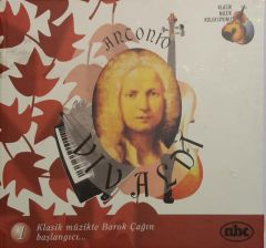 Klasik Müzik Koleksiyonu 1 Antonio Vivaldi CD