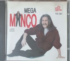 Mega Manço Sarı Bandrollü CD