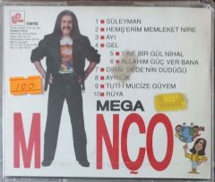 Mega Manço Sarı Bandrollü CD