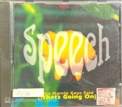 Speech Like Marvin Gaye Said CD
