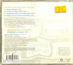 Speech Like Marvin Gaye Said CD