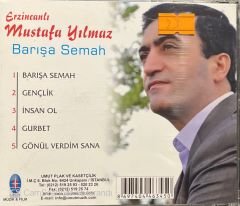 Erzincanlı Mustafa Yılmaz Barışa Semah CD