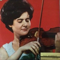 Vera Gyarmati Violin Concerto LP Plak