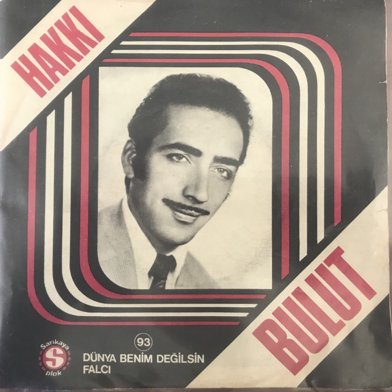 Hakkı Bulut Falcı 45lik plak
