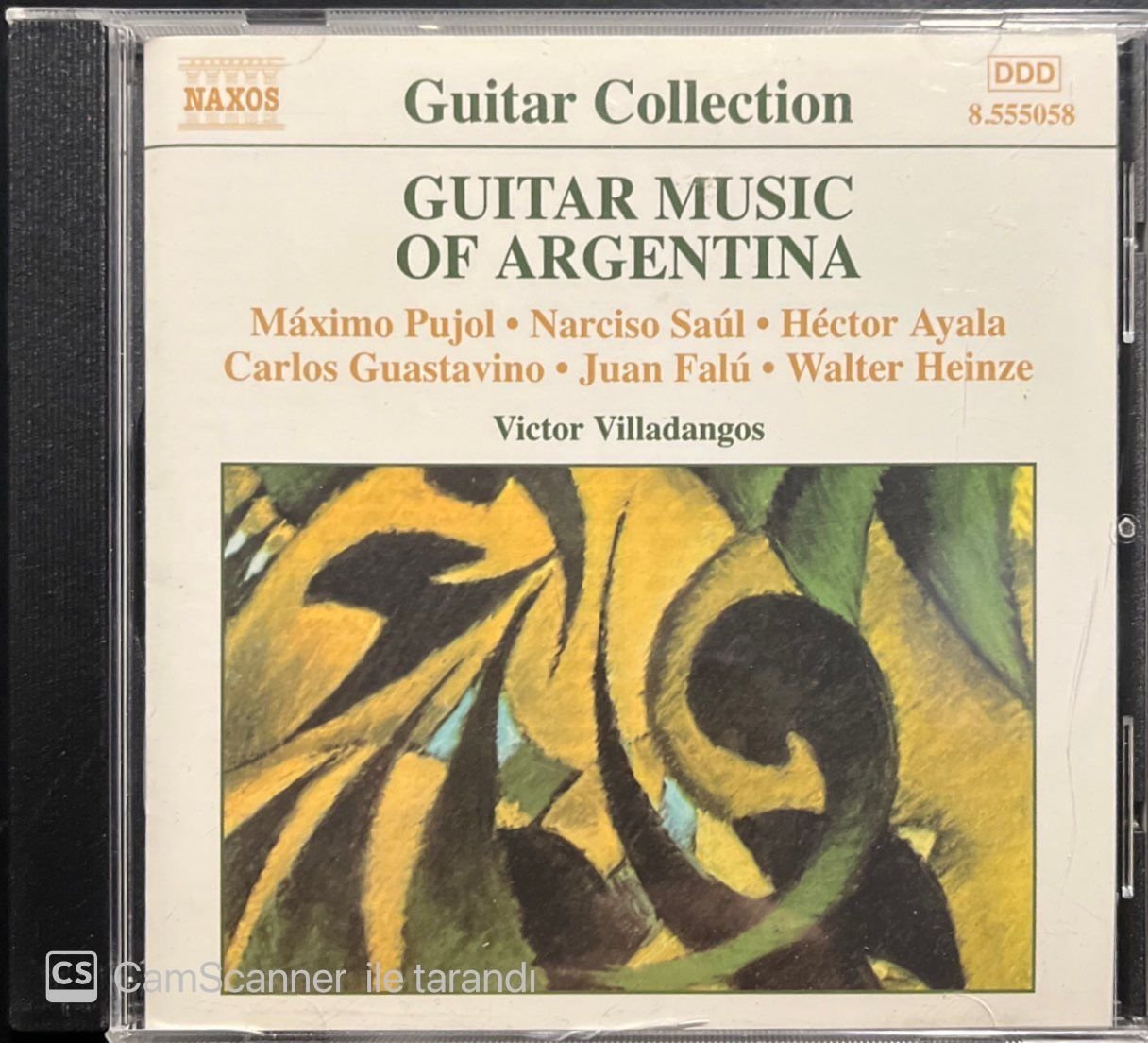 Guitar Music Of Argentina CD
