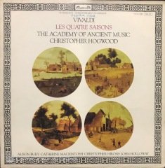 Vivaldi Les Quatre Saisons The Four Seasons LP Klasik Plak