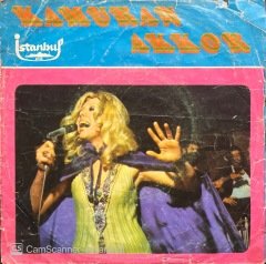 Kamuran Akkor Bilemem Bilemem 45lik Plak