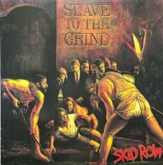 Skid Row Slave To The Grind LP Plak