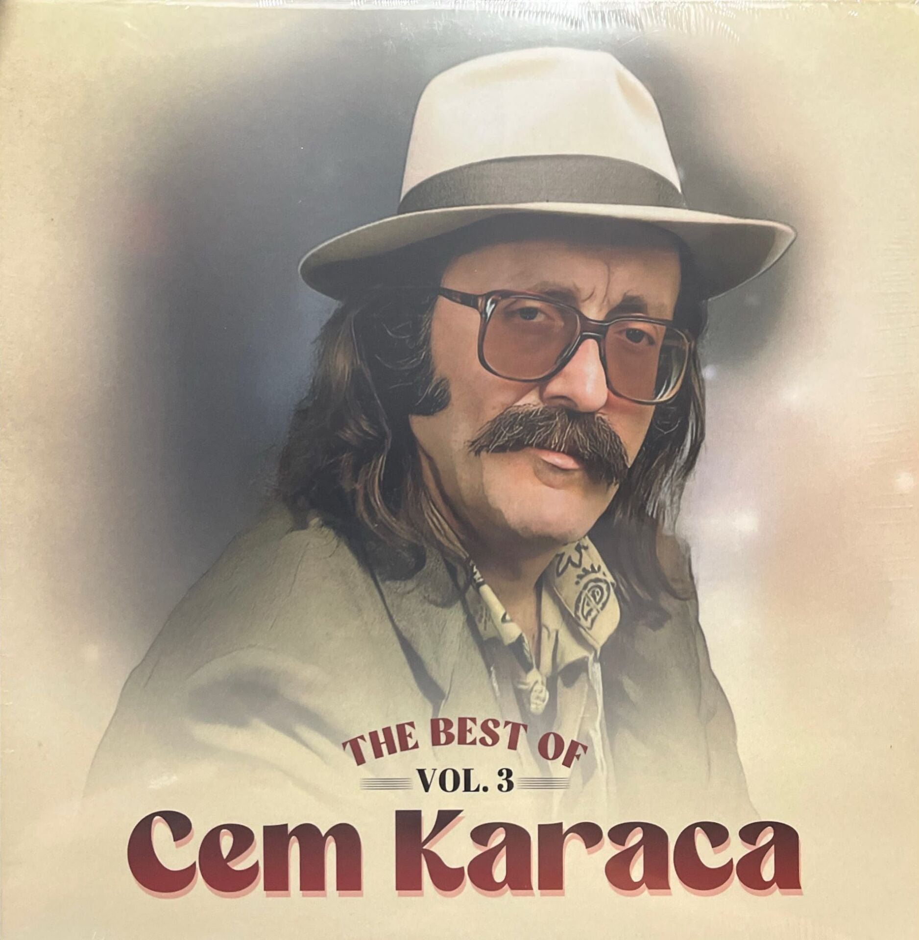 Cem Karaca The Best Of 3 LP Plak