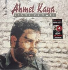 Ahmet Kaya Sevgi Duvarı (Kırmızı Renkli) LP Plak